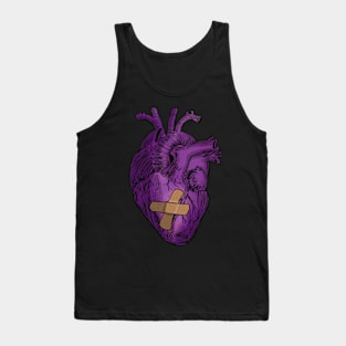 Broken Heart Tank Top